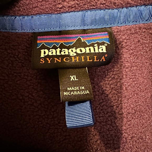 Patagonia men’s Synchilla pullover in XL - Picture 3 of 3